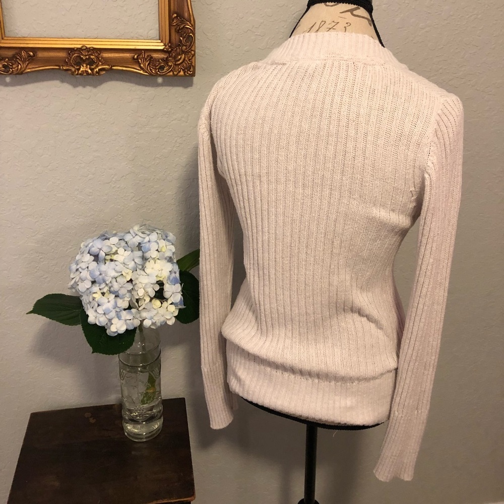 1[Faded Glory] Cable knit sweater - Picture 3 of 4